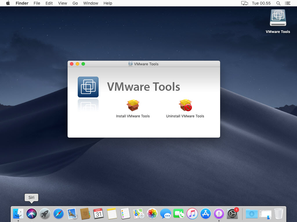 vmware tools iso for mac